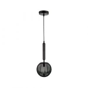 FizzPop Pendant BL.Smoke Bulb incl